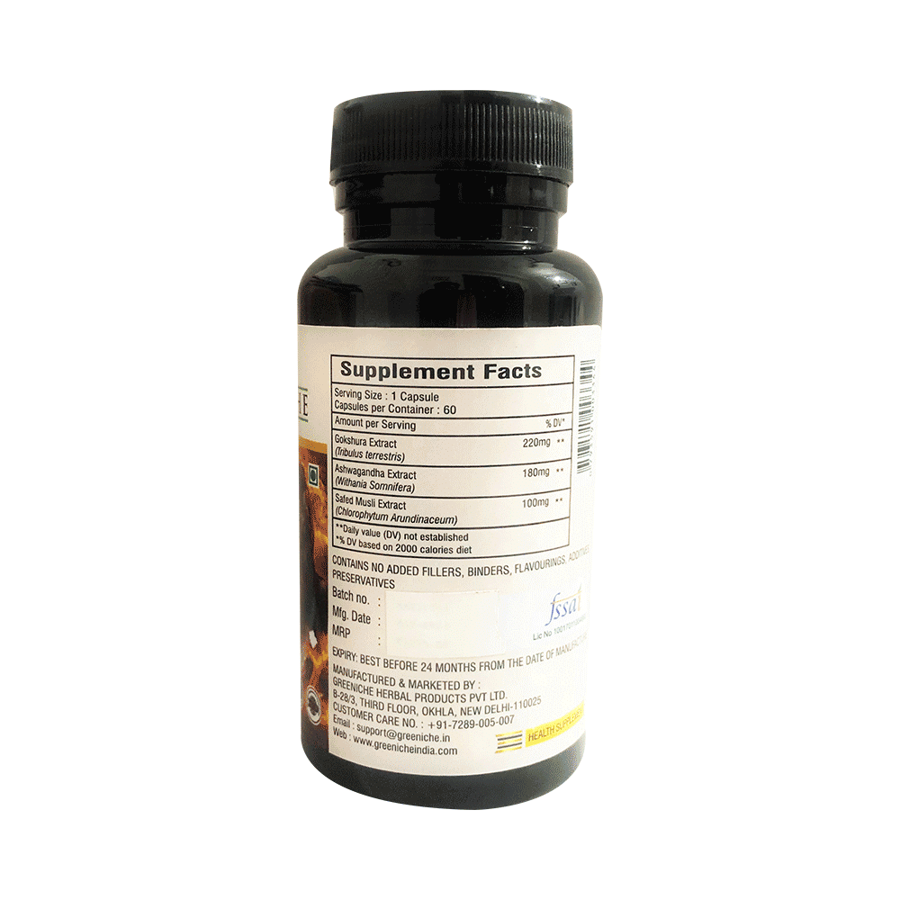 Greeniche Power Up Men Power Booster Capsule - Image 2