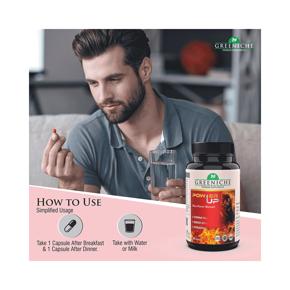 Greeniche Power Up Men Power Booster Capsule - Image 8