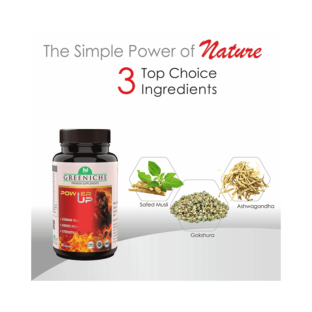 Greeniche Power Up Men Power Booster Capsule - Image 5