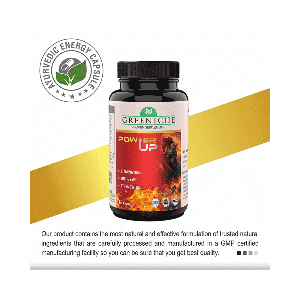 Greeniche Power Up Men Power Booster Capsule - Image 4