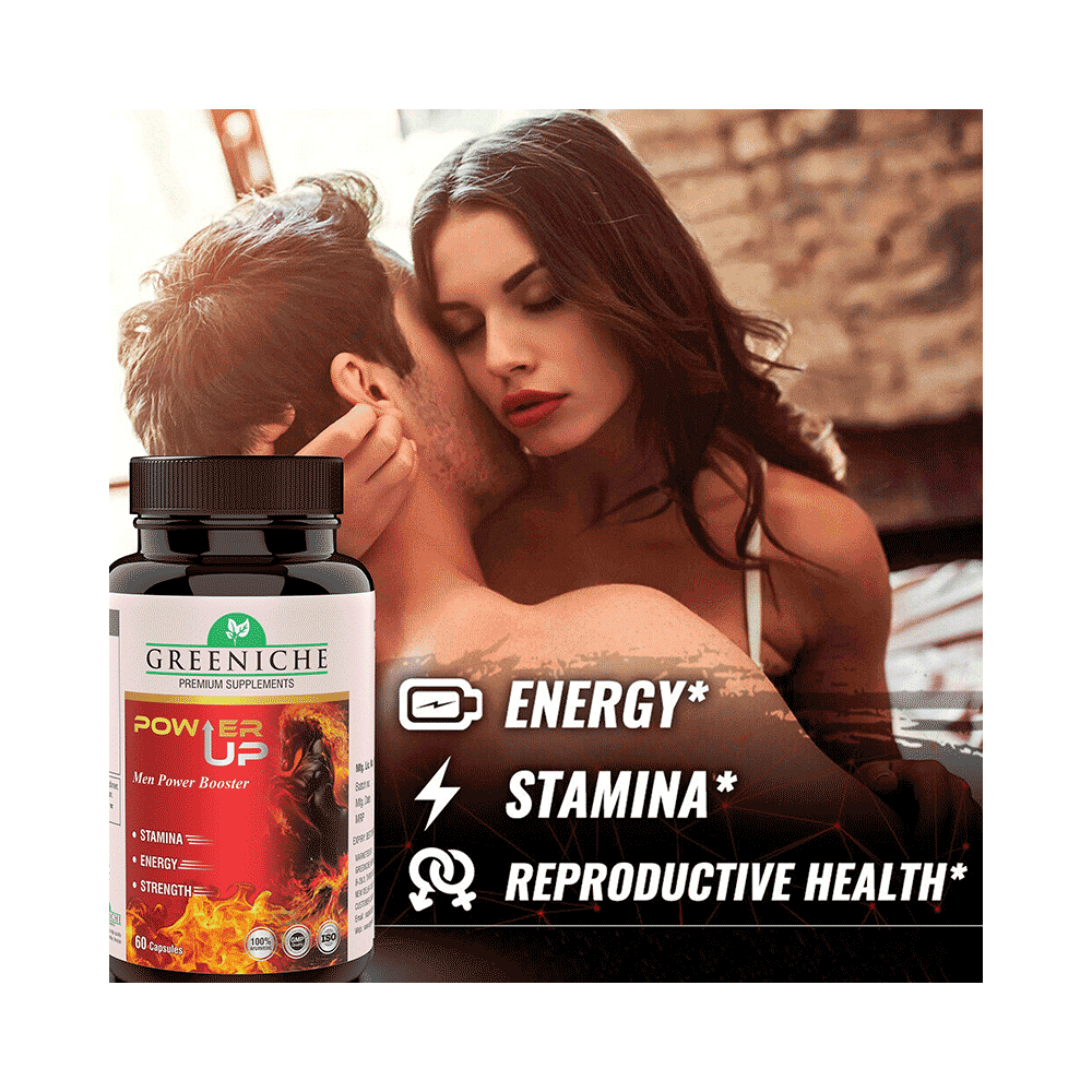 Greeniche Power Up Men Power Booster Capsule - Image 6