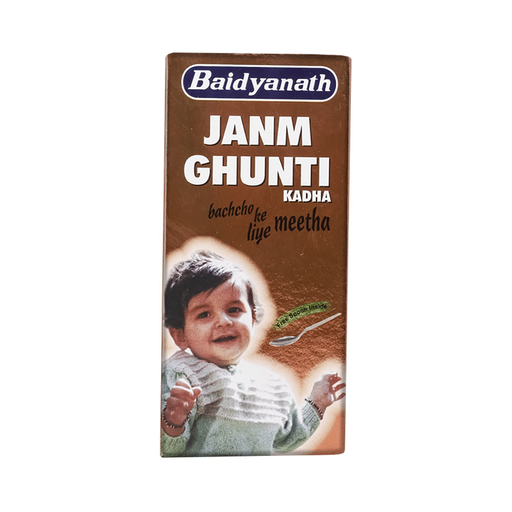 Baidyanath (Noida) Janm Ghunti Kadha Meetha Syrup