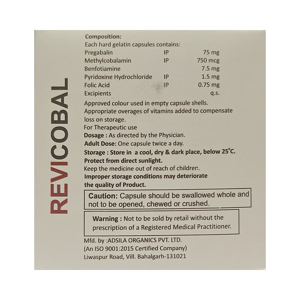 Revicobal Capsule - Image 2