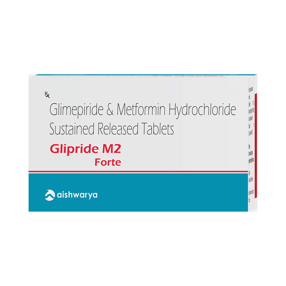 Glipride M2 Forte Tablet