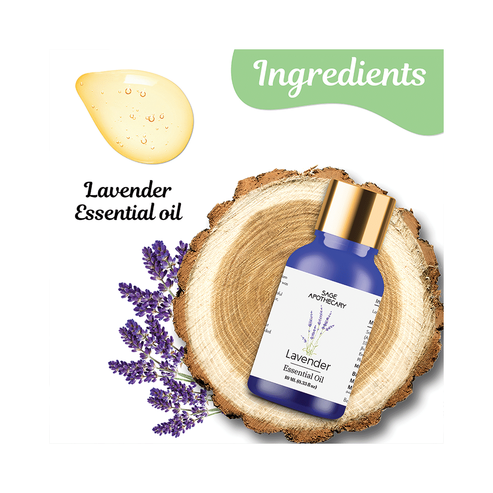 Sage Apothecary Lavender Essential Oil - Image 4