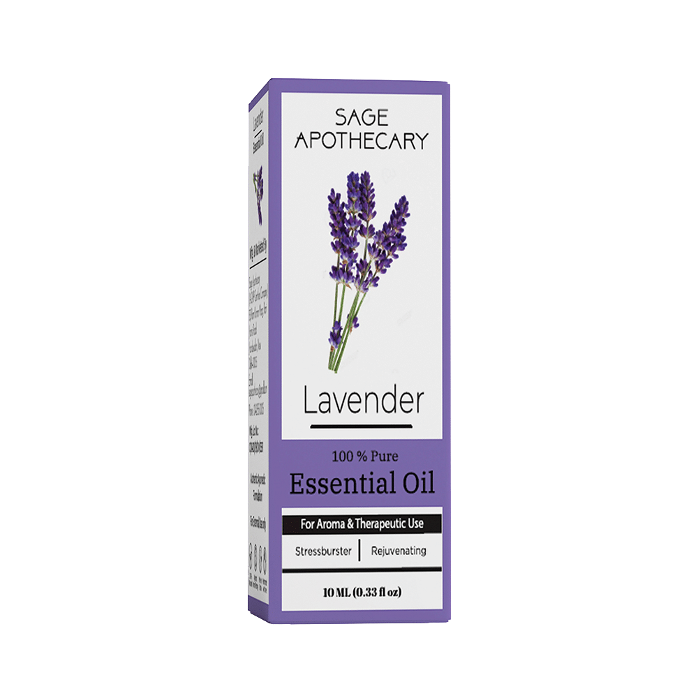 Sage Apothecary Lavender Essential Oil - Image 1