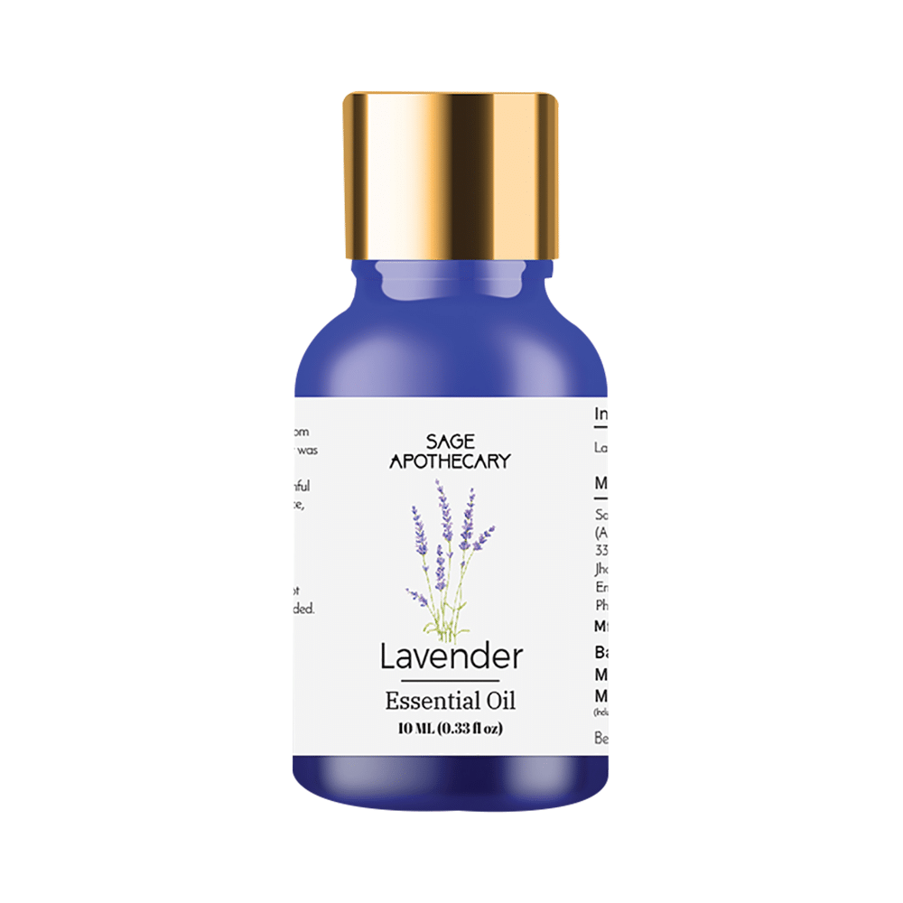 Sage Apothecary Lavender Essential Oil - Image 2