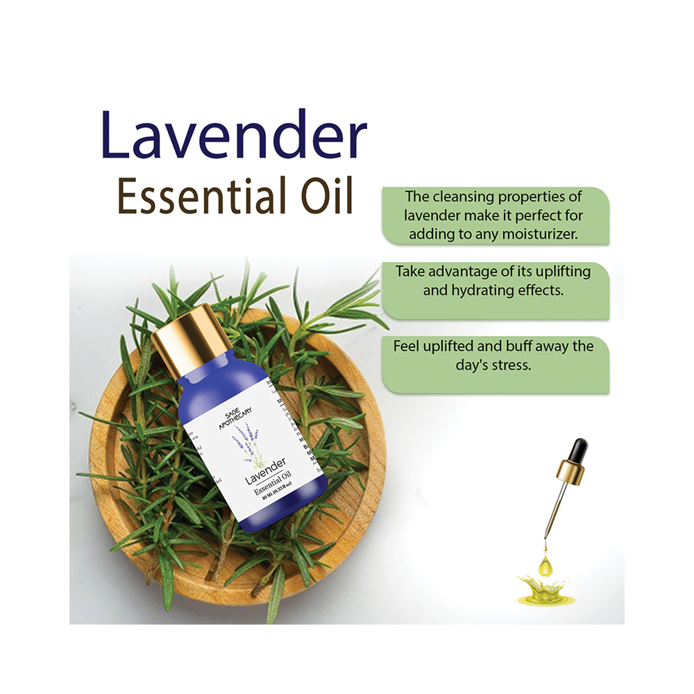 Sage Apothecary Lavender Essential Oil - Image 5