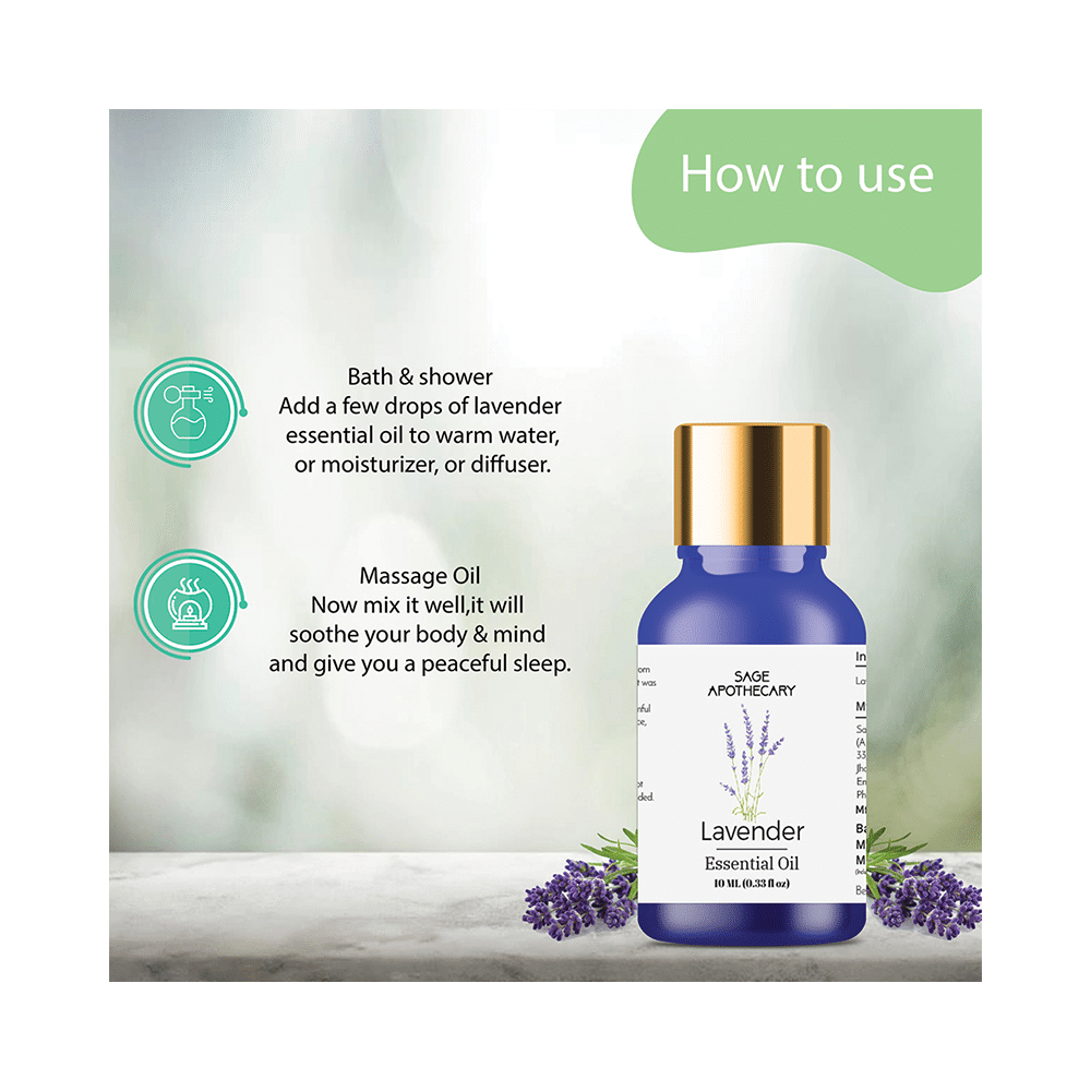 Sage Apothecary Lavender Essential Oil - Image 3