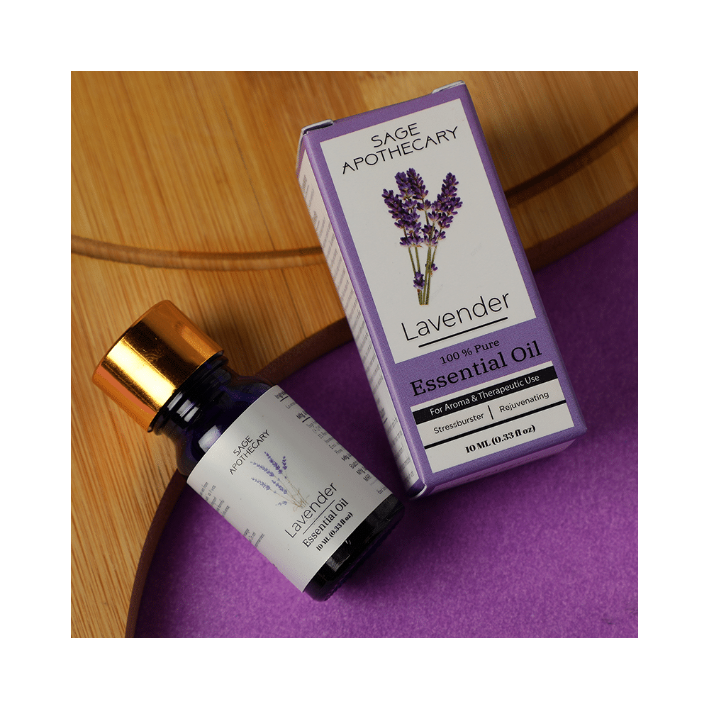 Sage Apothecary Lavender Essential Oil - Image 6