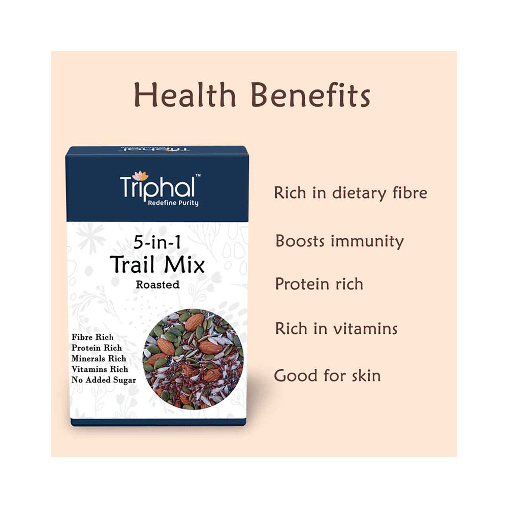 Triphal 5 in 1 Roasted Trail Mix - Image 3
