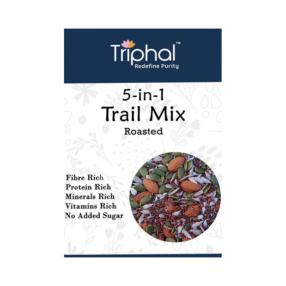 Triphal 5 in 1 Roasted Trail Mix