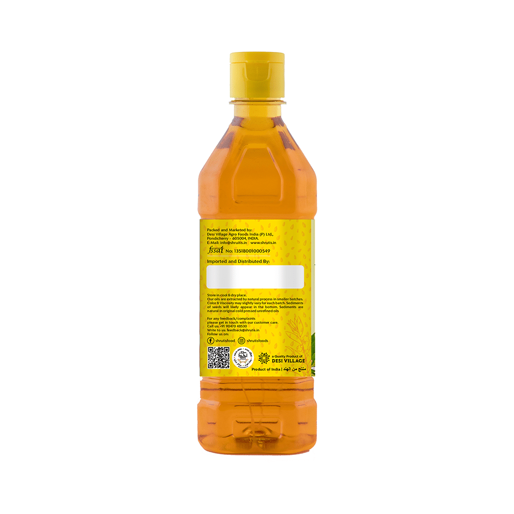 Shruti's Premium Wooden Cold Pressed Sesame Oil - Image 3
