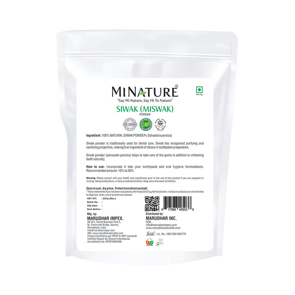 Minature Siwak (Miswak) Powder - Image 2