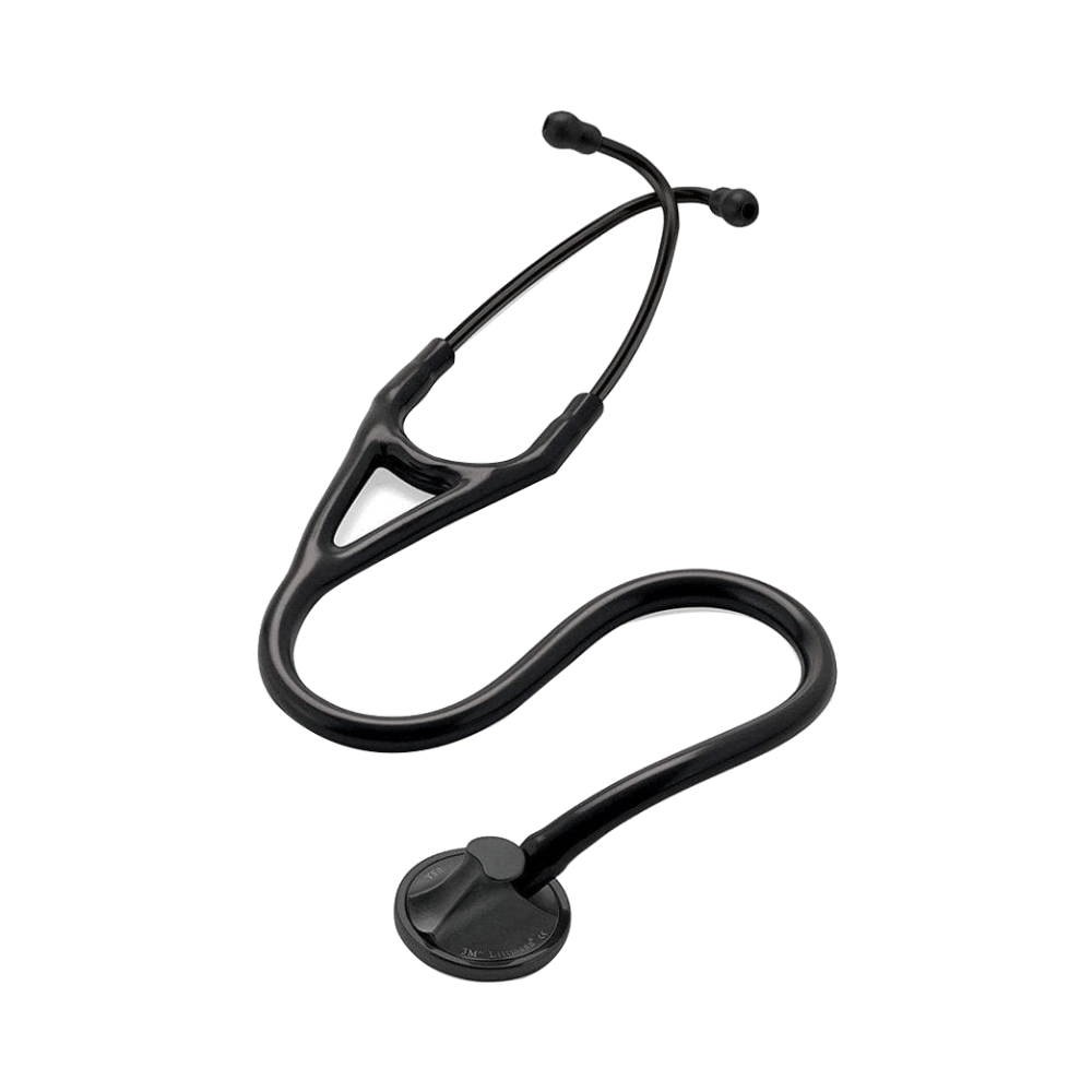 3M Littmann 2161 Master Cardiology Stethoscope, Black Tube, 27 Inch - Image 3