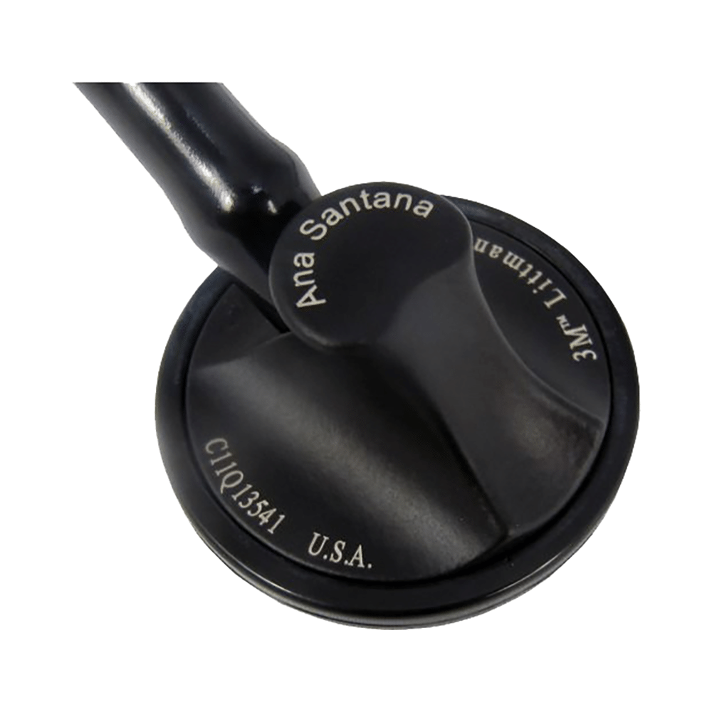 3M Littmann 2161 Master Cardiology Stethoscope, Black Tube, 27 Inch - Image 5