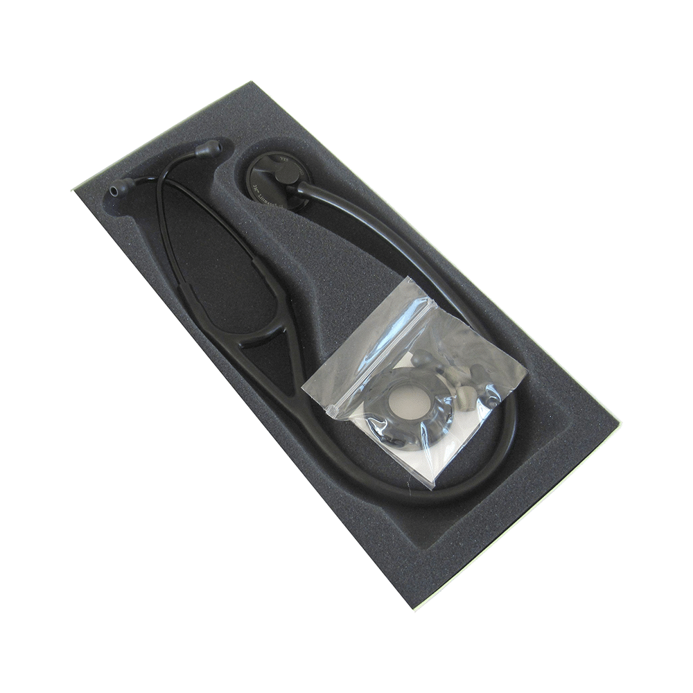 3M Littmann 2161 Master Cardiology Stethoscope, Black Tube, 27 Inch - Image 4