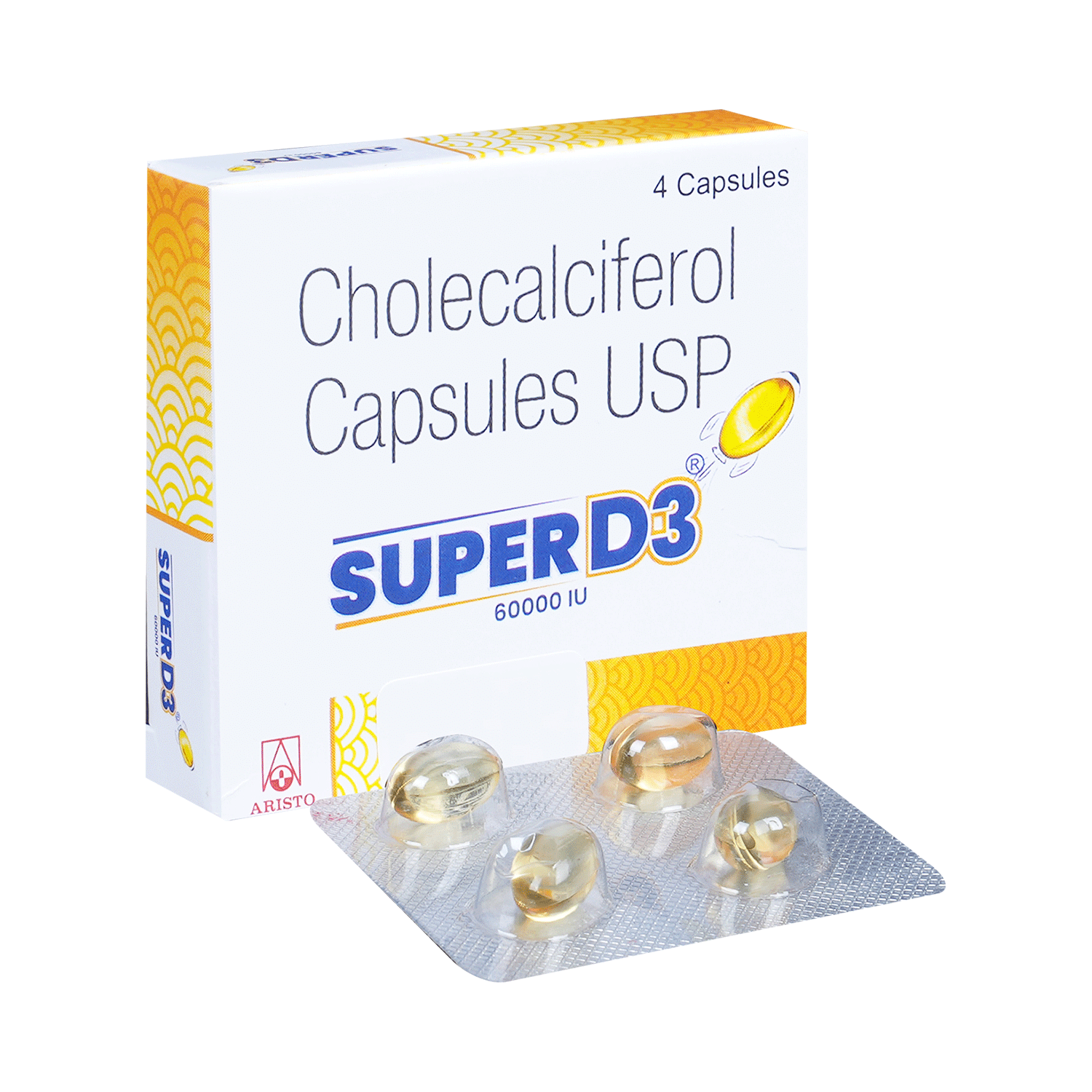 Super D3 60000IU Capsule