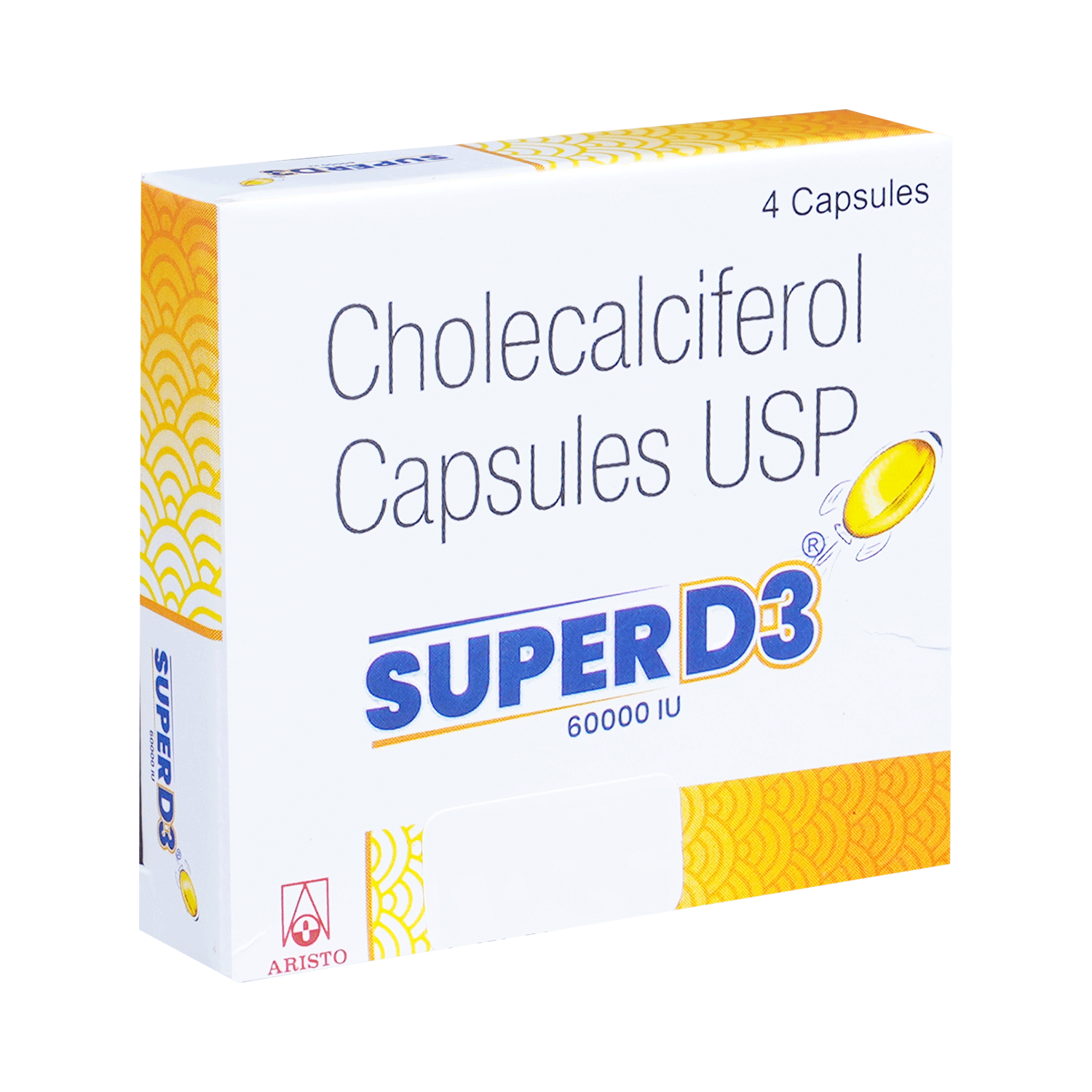 Super D3 60000IU Capsule - Image 2