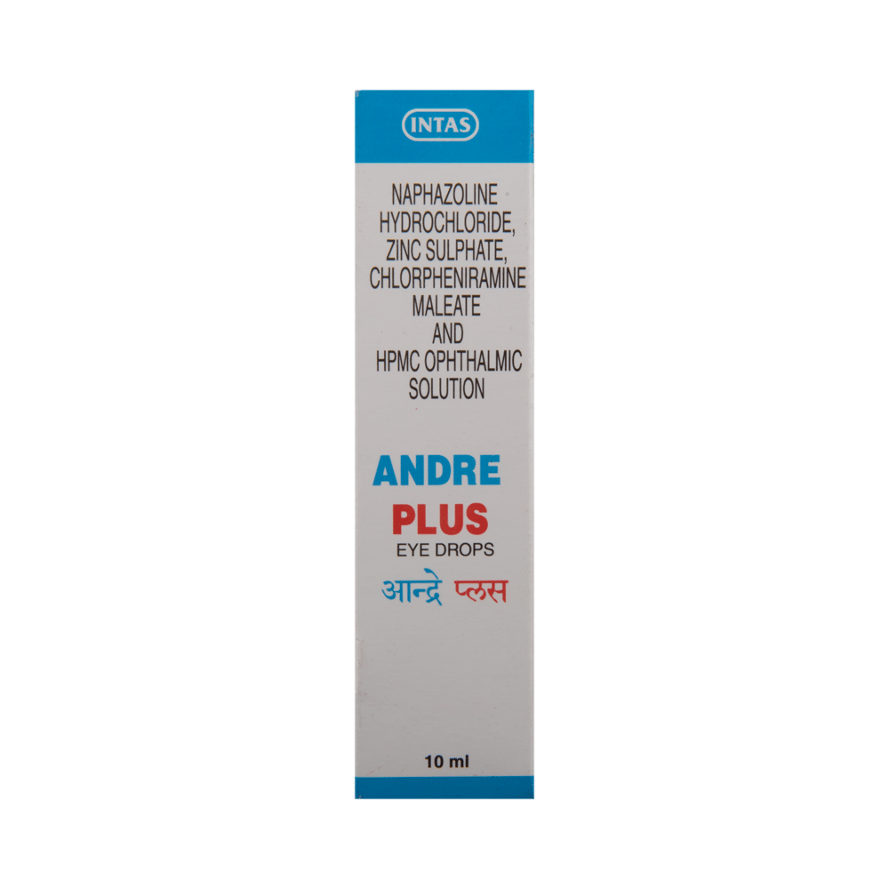 Andre Plus Eye Drops - Image 2