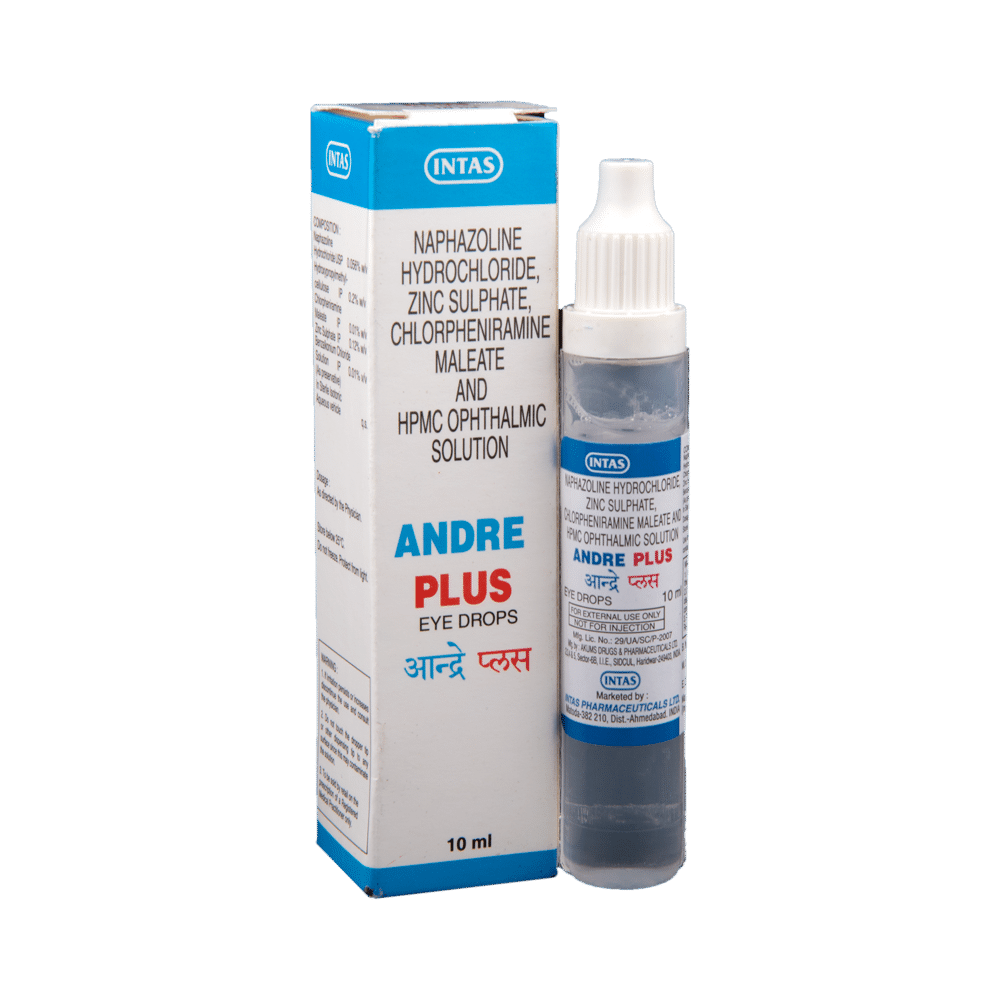 Andre Plus Eye Drops - Image 1
