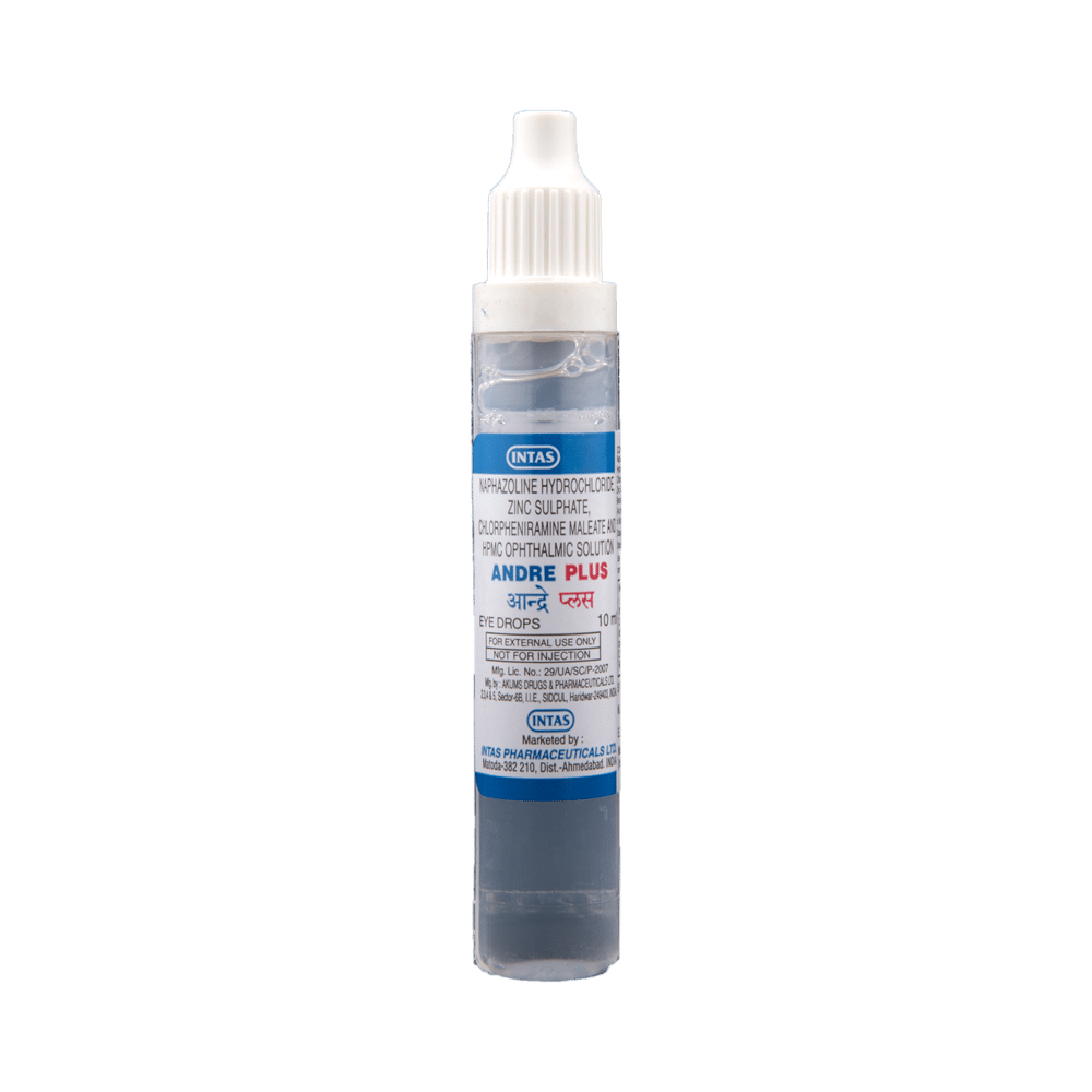 Andre Plus Eye Drops - Image 4