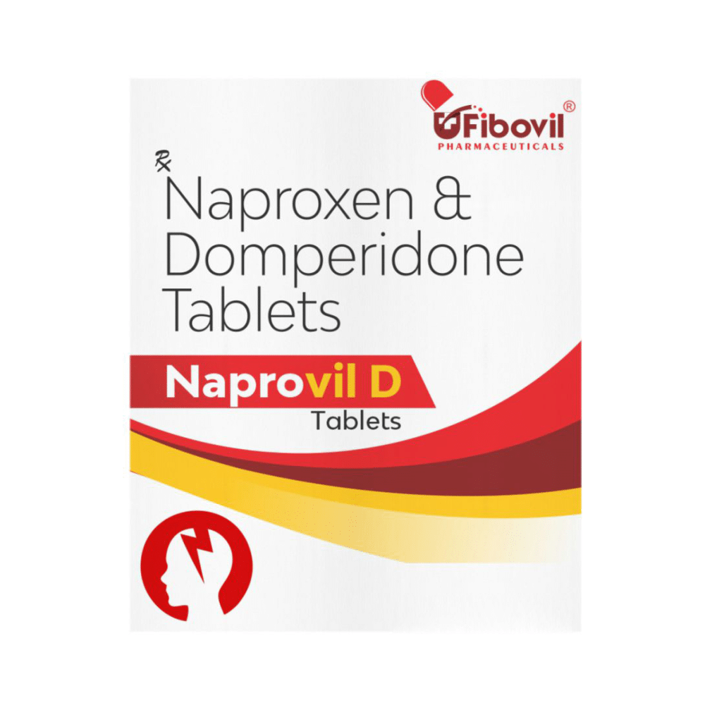 Naprovil D Tablet