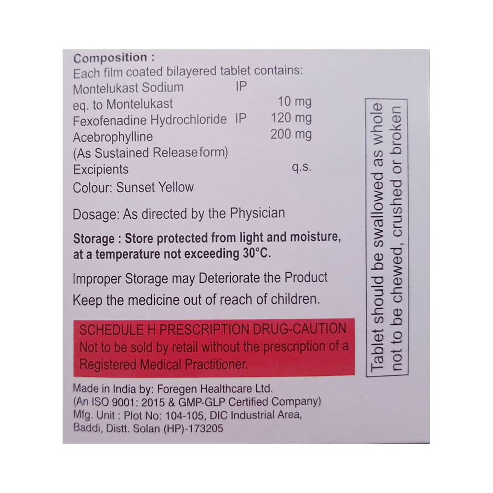 Hvhist 3D Tablet SR - Image 2