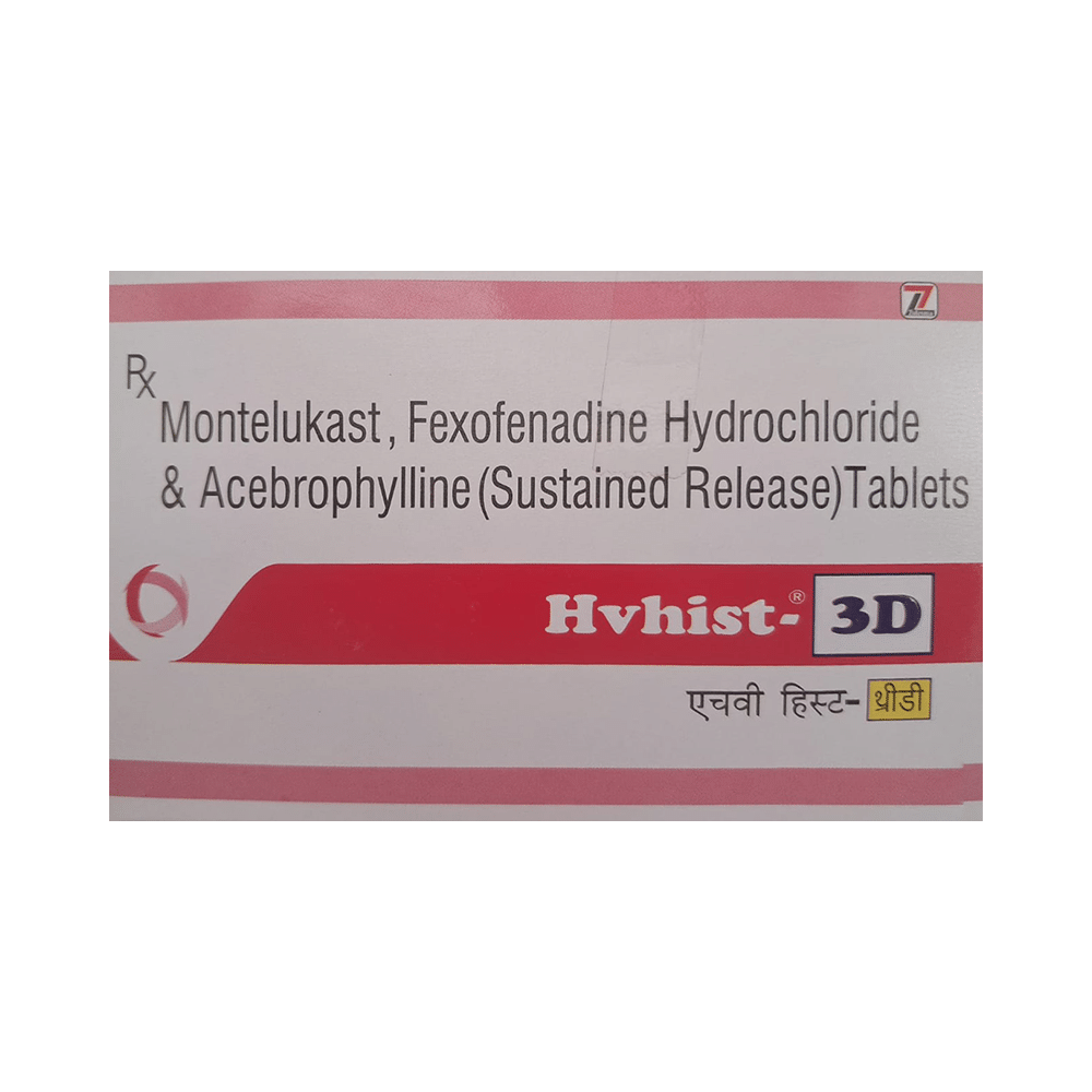Hvhist 3D Tablet SR - Image 1