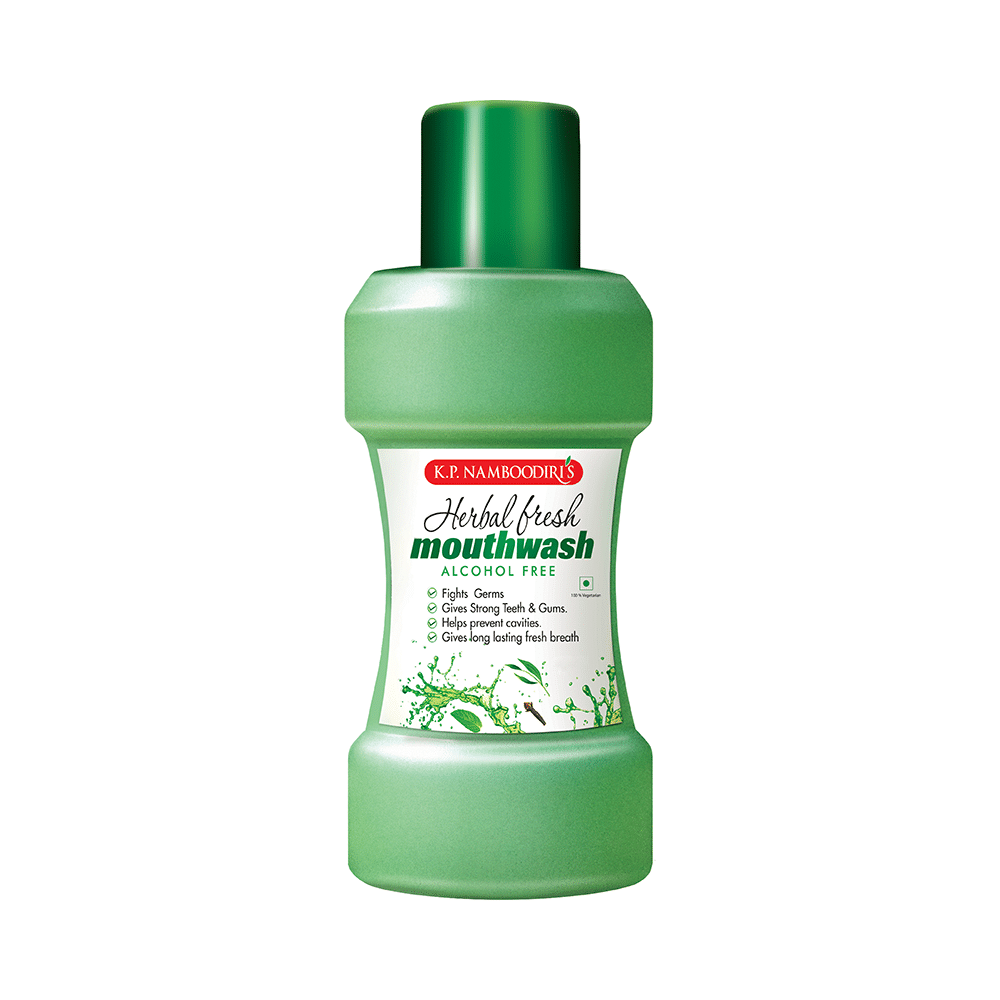 K.P. Namboodiri's Herbal Fresh Mouth Wash