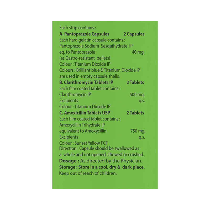 Penvax HP Kit 500mg Tablet - Image 2