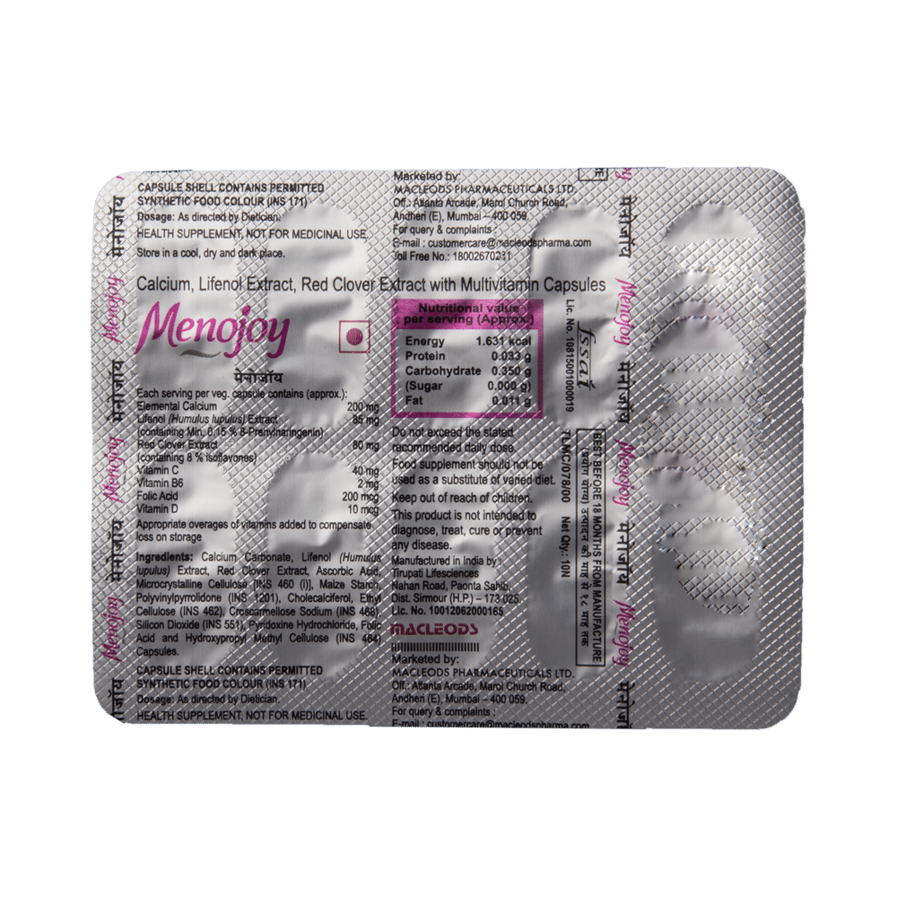 Menojoy Capsule - Image 5