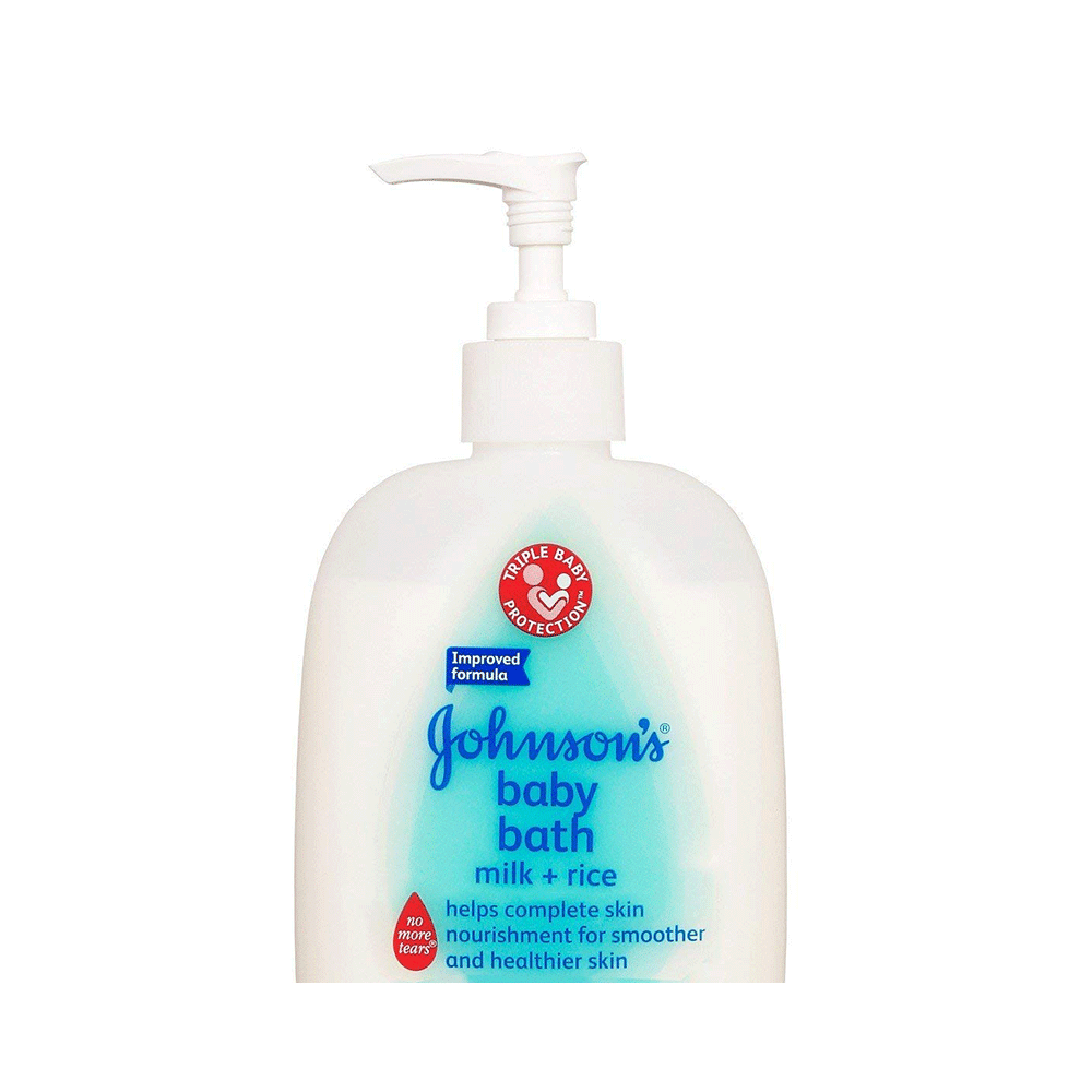 Johnson's Baby Bath Milk + Rice - Image 2