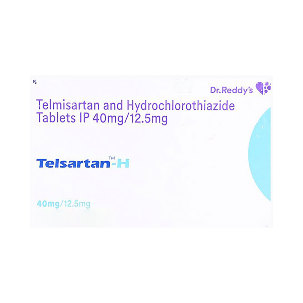 Telsartan-H Tablet - Image 1