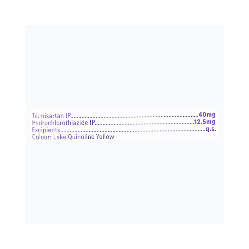 Telsartan-H Tablet - Image 3