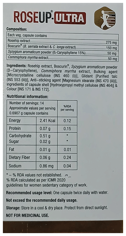Roseup-Ultra Capsule - Image 2