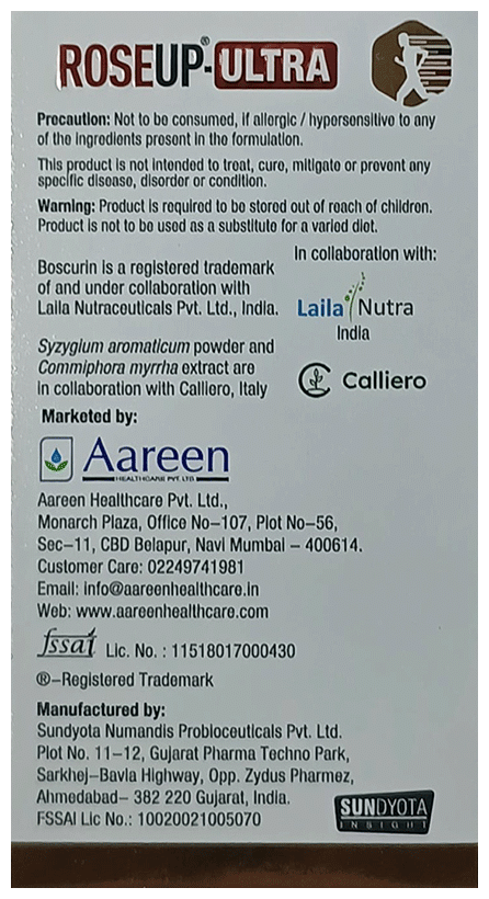 Roseup-Ultra Capsule - Image 3