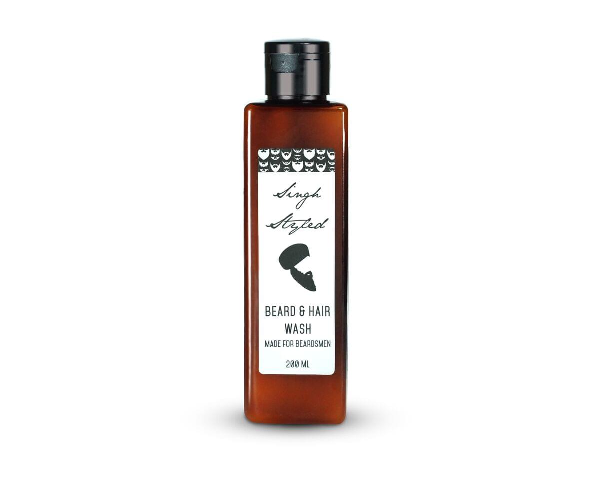Singh Styled Beard & Hair Wash - Image 1
