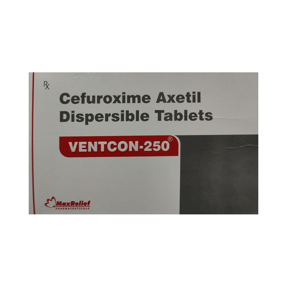 Ventcon 250 Tablet DT
