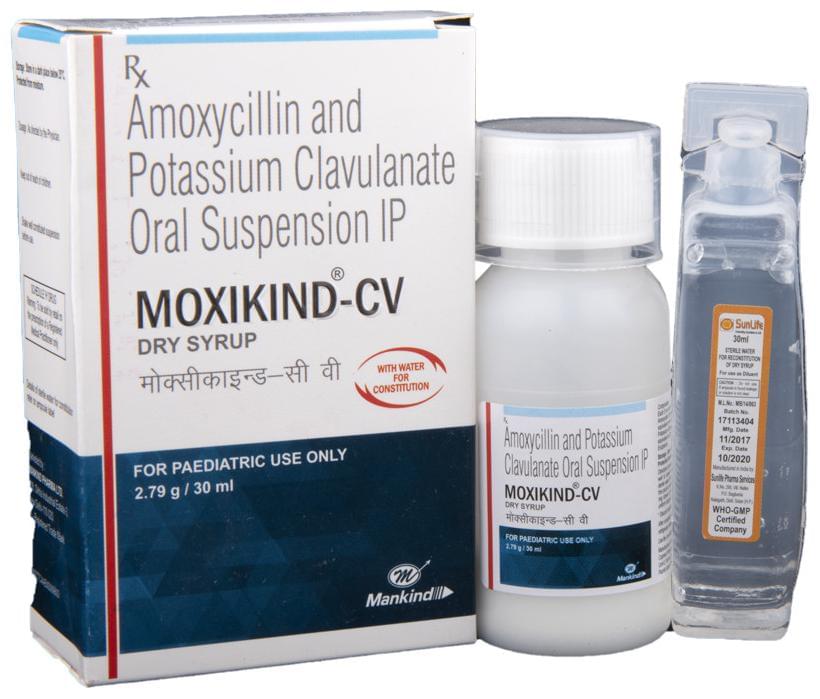 Moxikind-CV Dry Syrup - Image 1