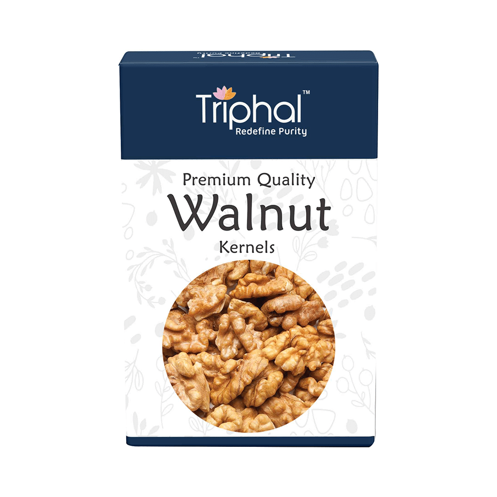 Triphal Premium Quality Walnut Kernels for Blood Sugar & Healthy Ageing