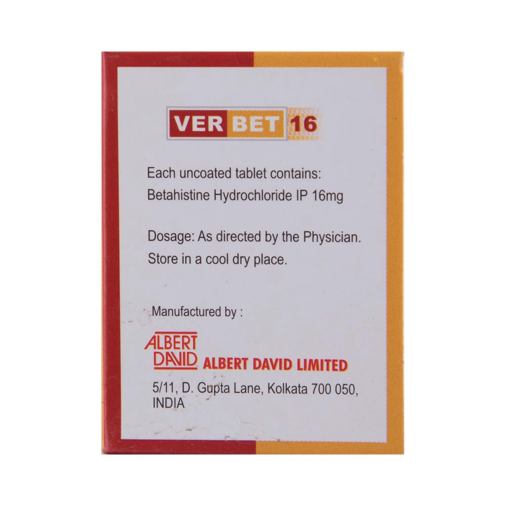 Verbet 16 Tablet - Image 3