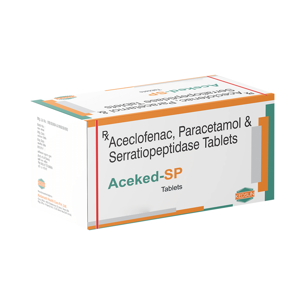 Aceked-SP Tablet