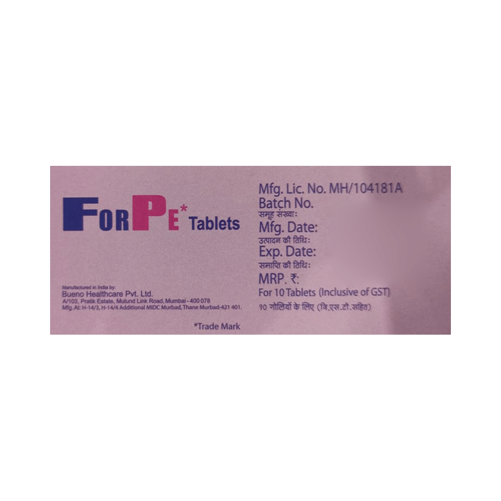 Forpe Tablet - Image 3