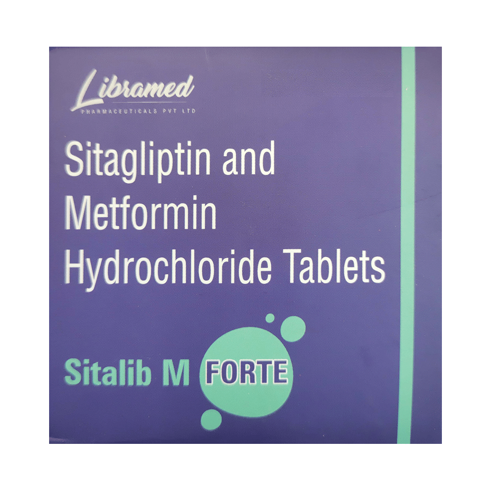 Sitalib M Forte Tablet