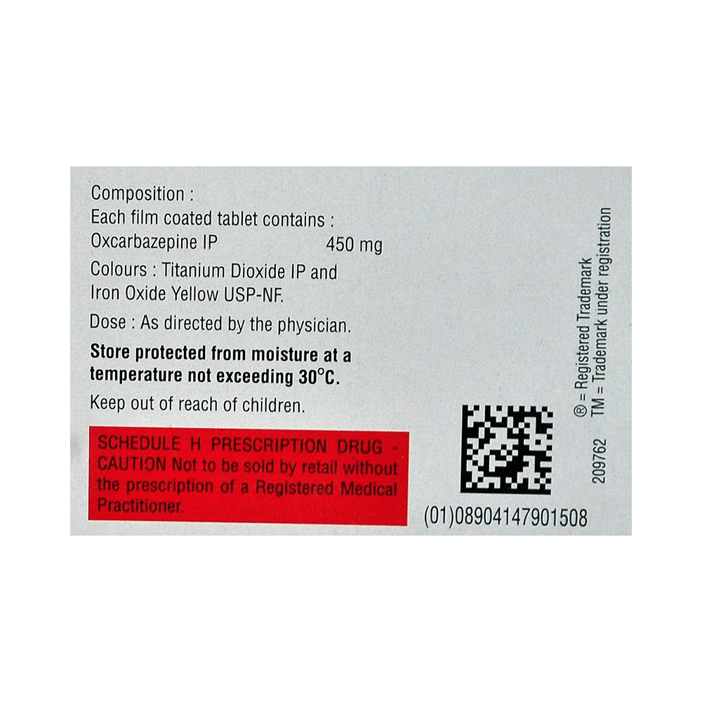 Trioptal 450 Tablet - Image 2