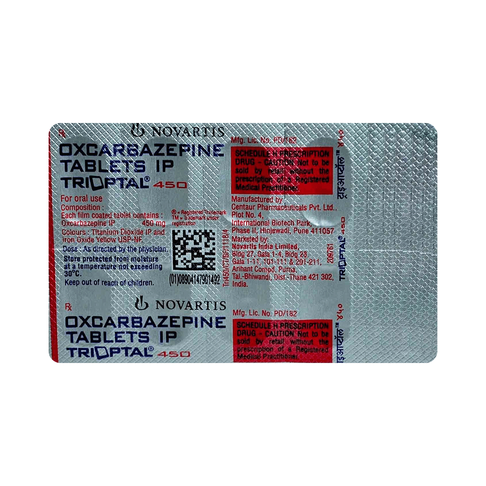 Trioptal 450 Tablet - Image 3