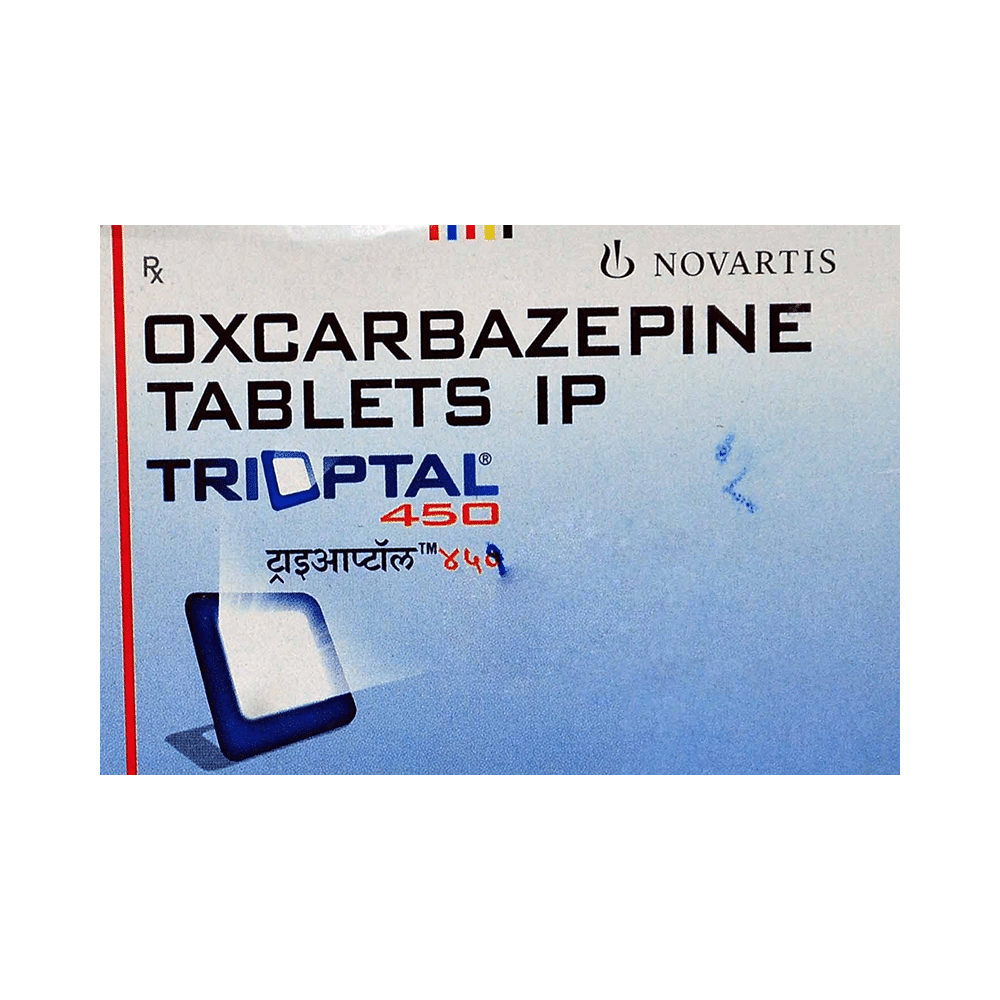 Trioptal 450 Tablet - Image 1