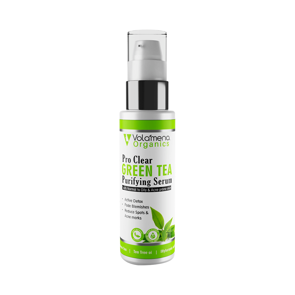 Volamena Green Tea Face Serum - Image 1