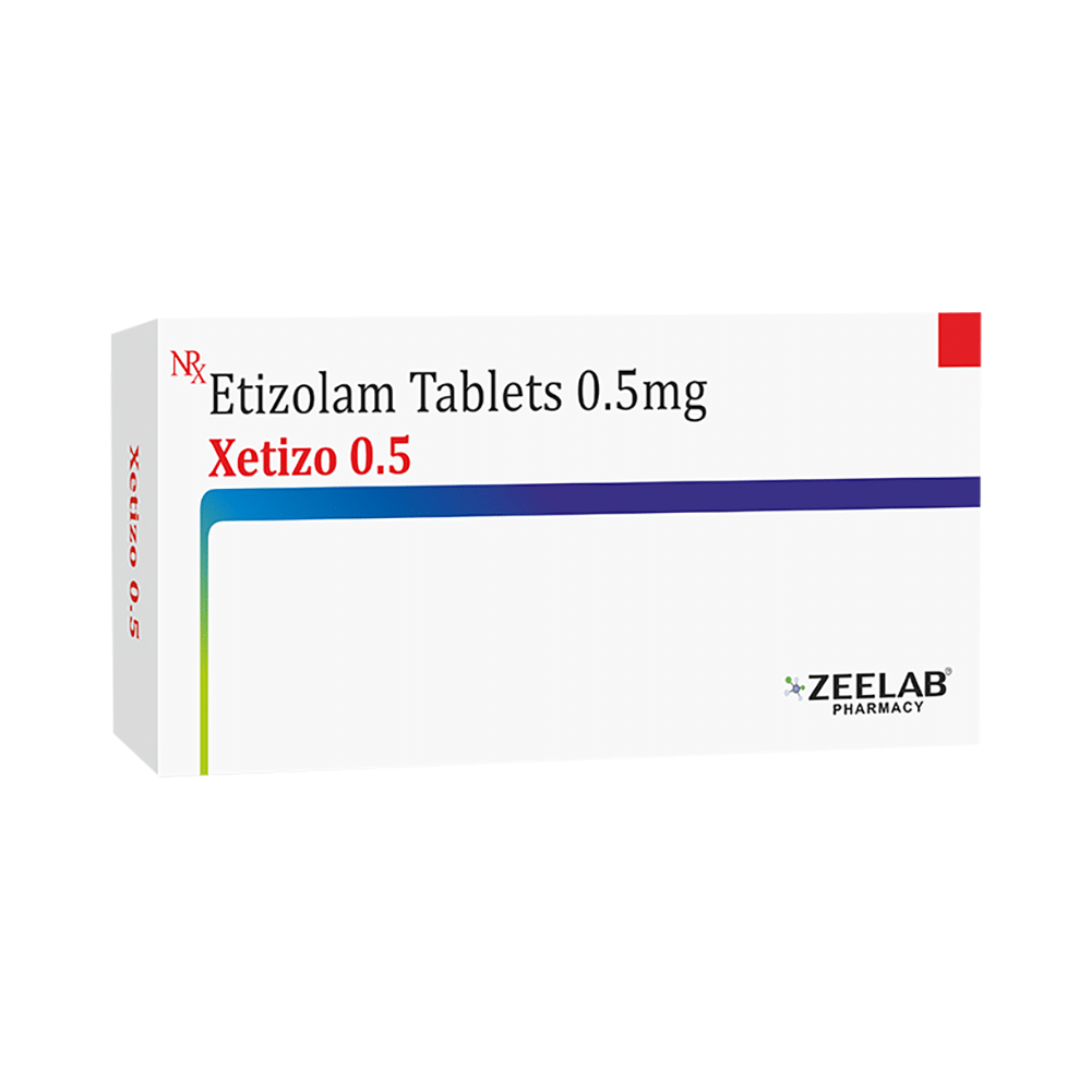 Xetizo 0.5mg Tablet - Image 1